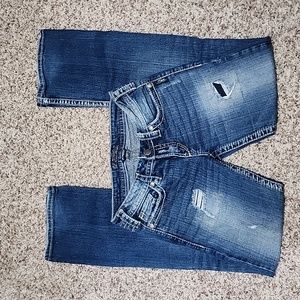 Women's Silver Jeans - Pioneer